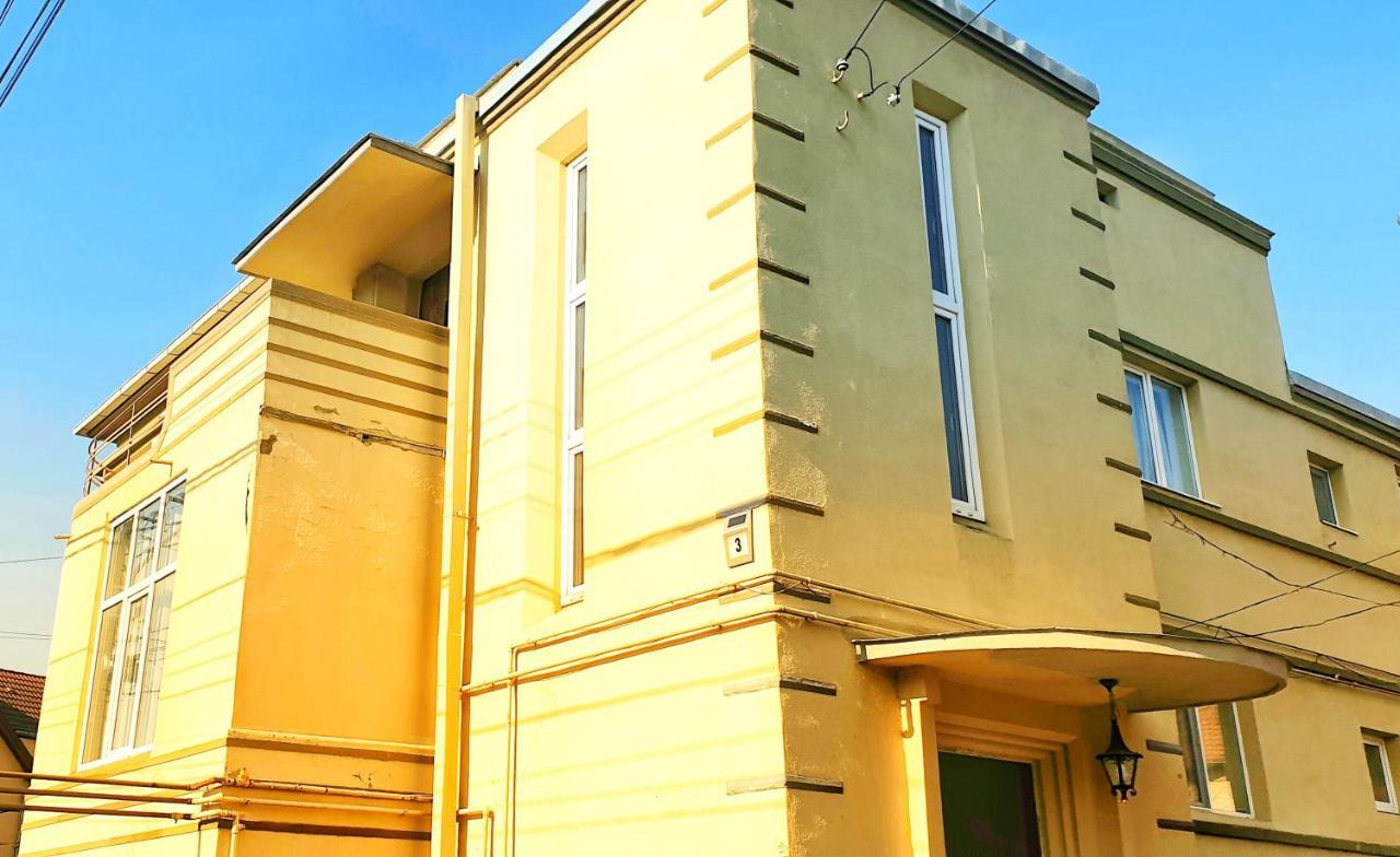 锡吉什瓦拉Casa Szabo住宿加早餐旅馆 外观 照片